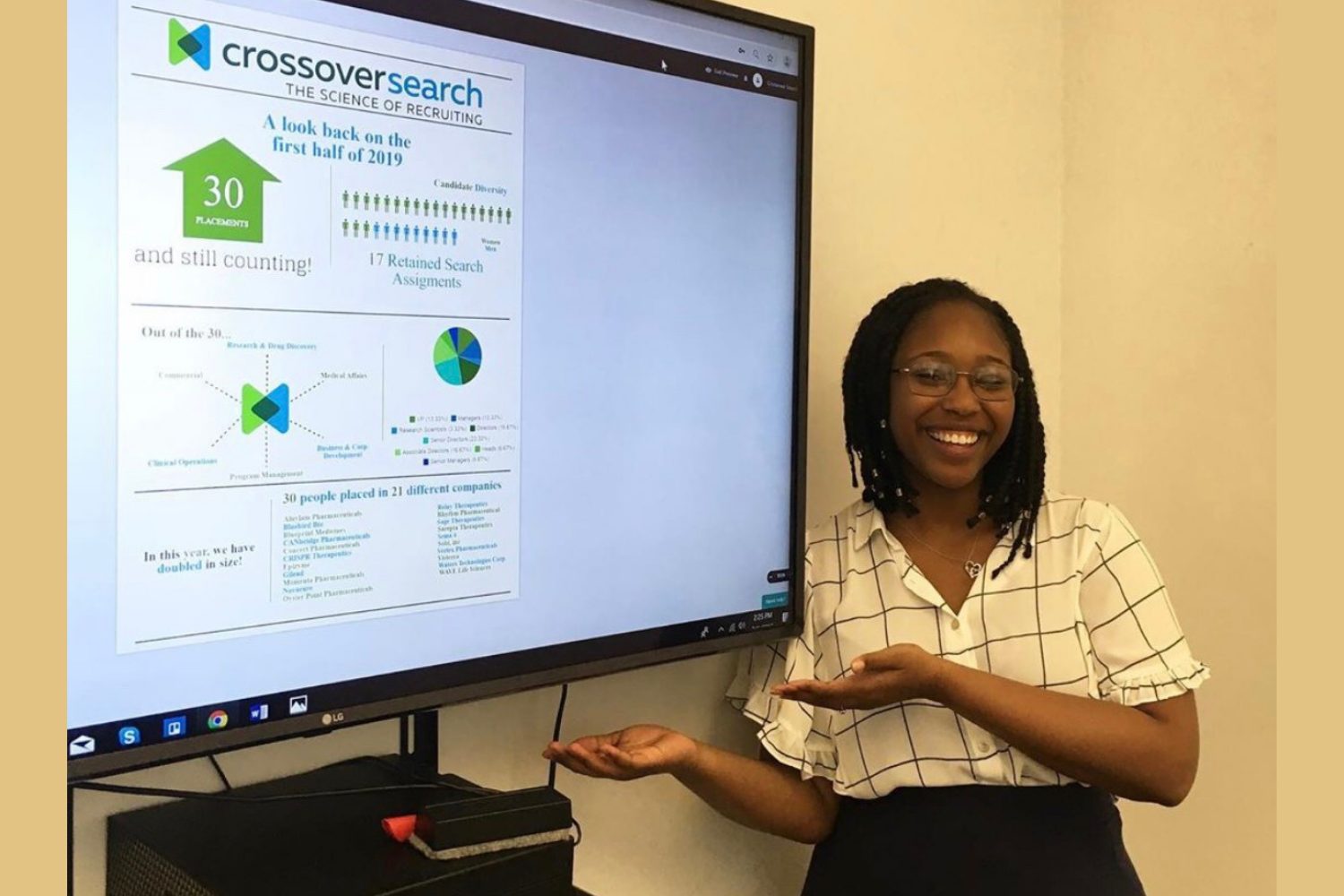 Crossover Search, Summer 2019