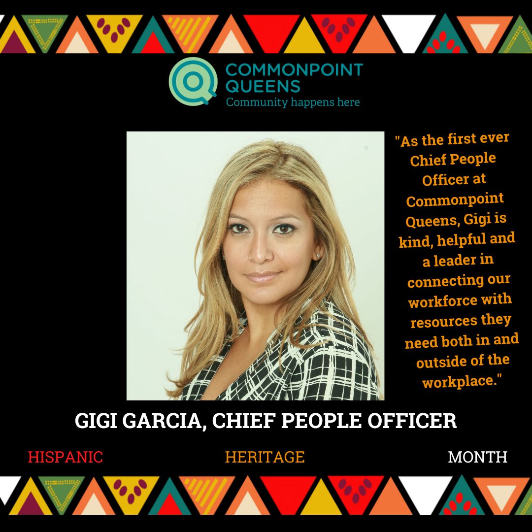 Hispanic Heritage Month gigi garcia