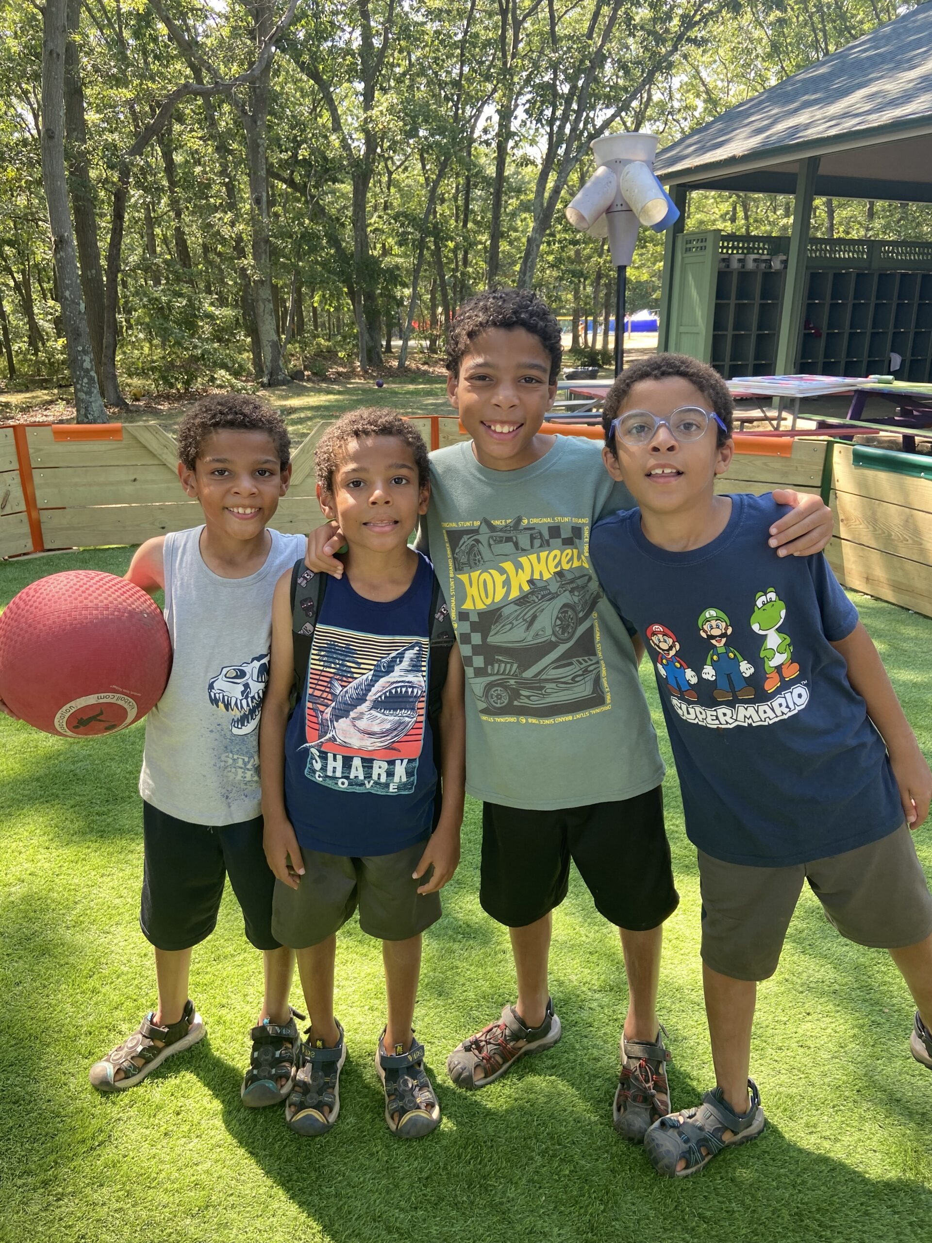 pathfinders island quest day camp