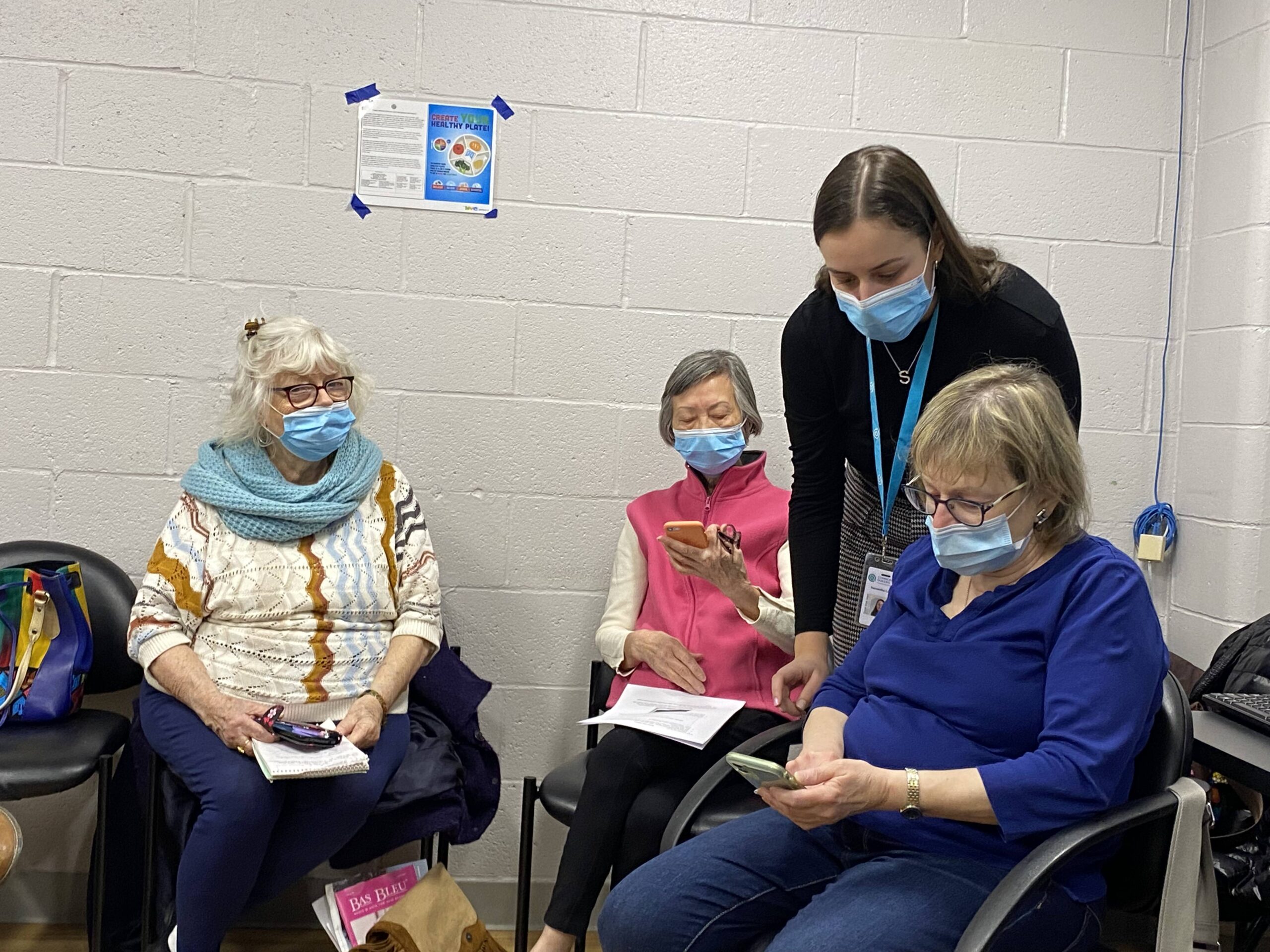 older adult tech program norc wow
