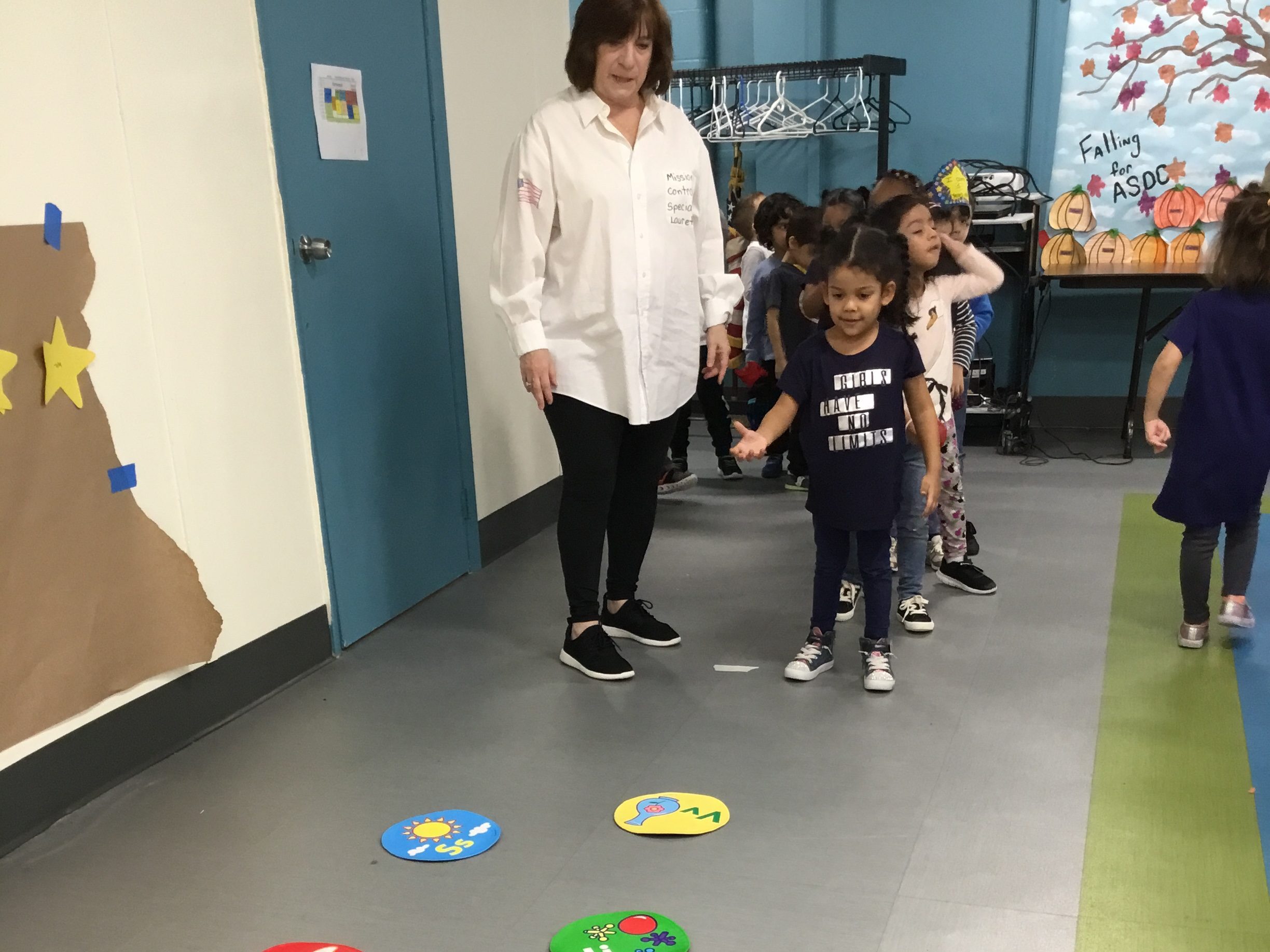 Lauretta Silverman special services teacher
