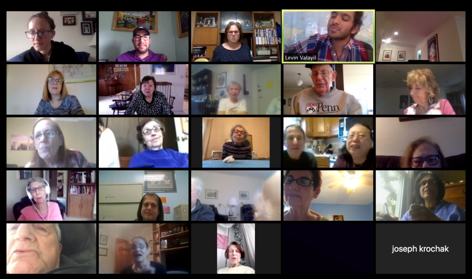 music therapy older adults zoom