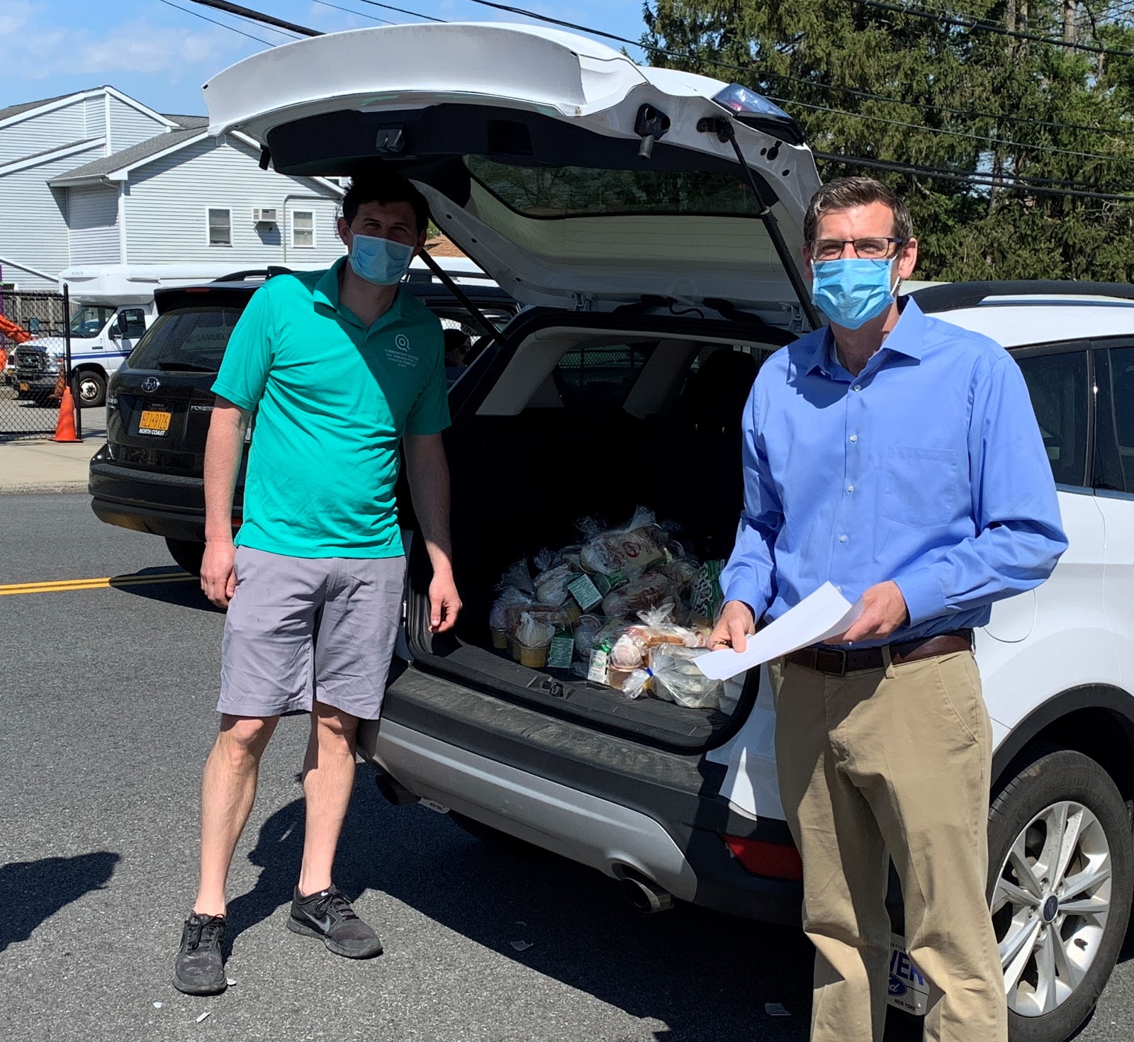 braunstein delivering food with craig