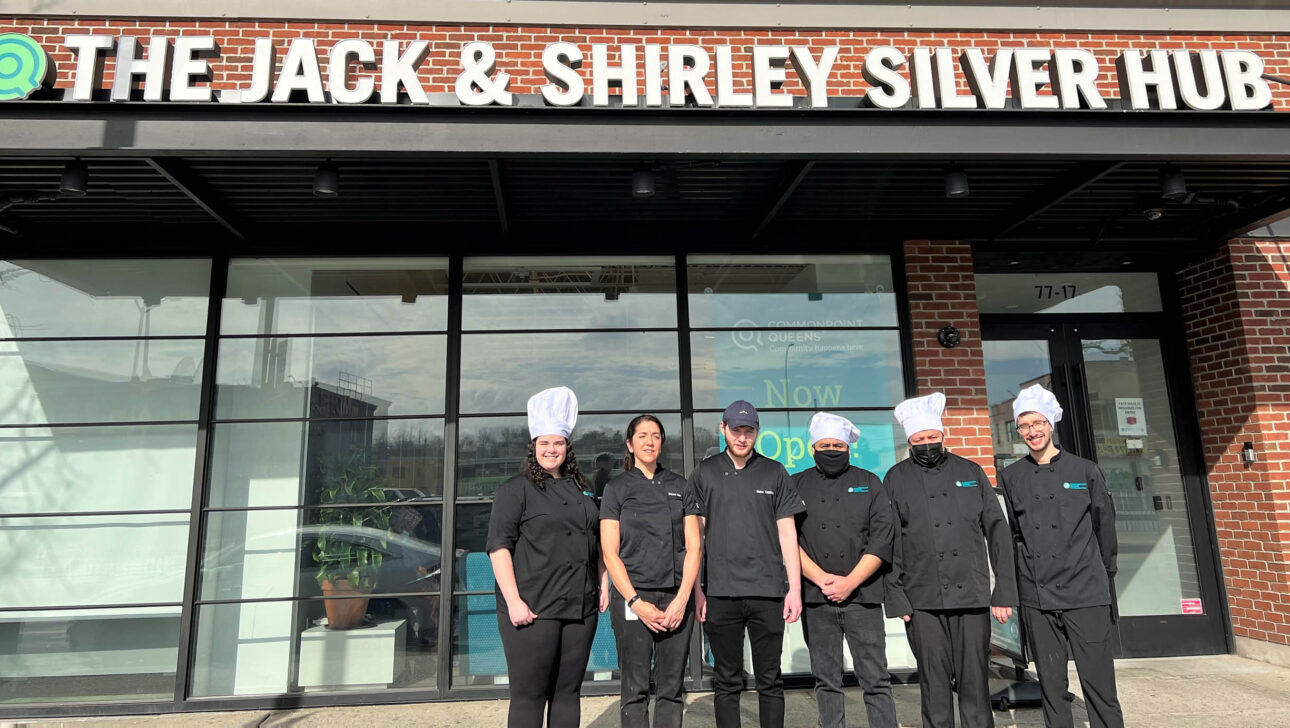 The jack & shirley silver hub.