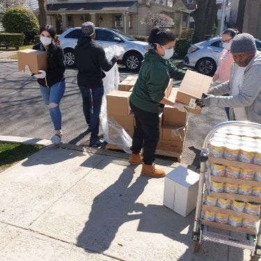 food pantry deliveries